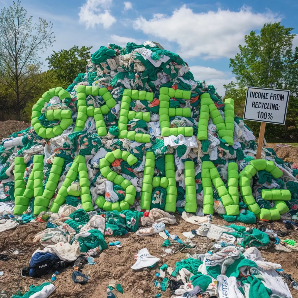 Co je greenwashing a jak využít staré ručníky