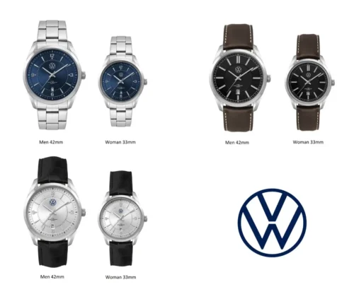 Hodinky s potiskem loga Volkswagen