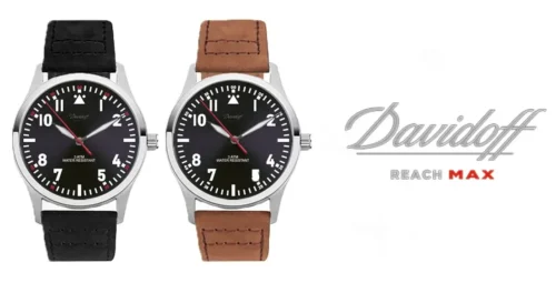 Hodinky s vlastním logem Davidoff