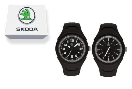 Hodinky Škoda s potiskem loga