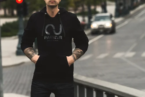 Týmová mikina s odolným potiskem pro teambuildingy