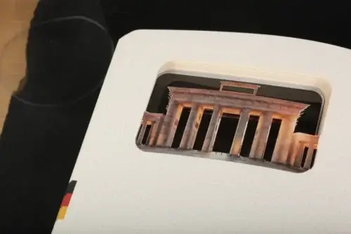 Otevřený 3D zápisník - Braniborská brána