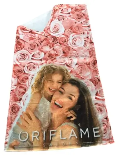 Plážová osuška s potiskem Oriflame