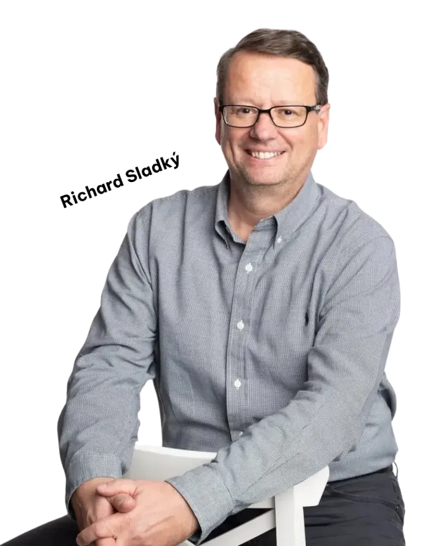 Richard Sladký - zakladatel Promotexu