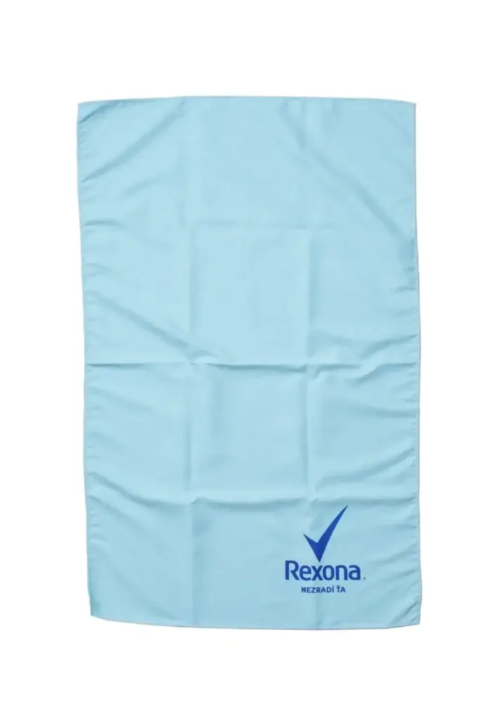 Sportovní ručník Rexona - kompaktní dárek