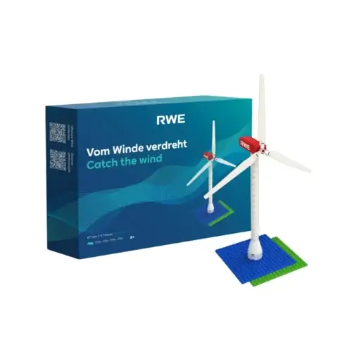 Stavebnice na míru - větrná turbína RWE