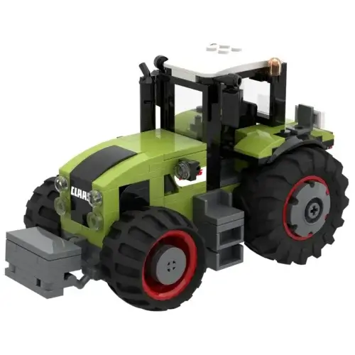 Stavebnice s vlastním designem - traktor